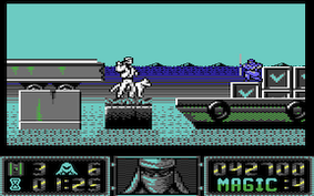 Shadow Dancer - Commodore 64