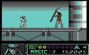 Shadow Dancer - Commodore 64