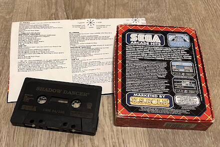 Shadow Dancer - Commodore 64