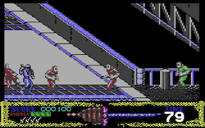 Shadow Warriors - Commodore 64