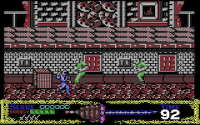 Shadow Warriors - Commodore 64