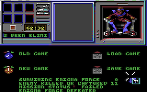 Shadowfire - Commodore 64
