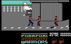 Shanghai Warriors - Commodore 64