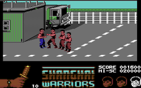 Shanghai Warriors - Commodore 64