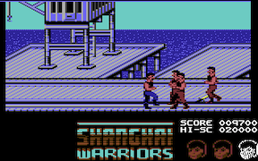 Shanghai Warriors - Commodore 64