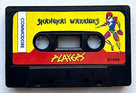 Shanghai Warriors - Commodore 64