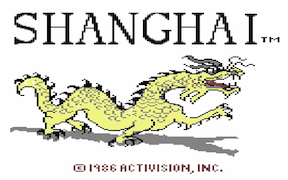 Shanghai - Commodore 64