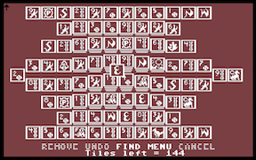 Shanghai - Commodore 64