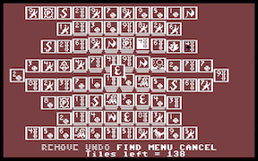 Shanghai - Commodore 64