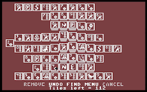 Shanghai - Commodore 64