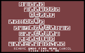 Shanghai - Commodore 64