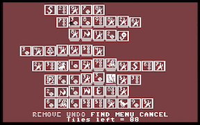 Shanghai - Commodore 64
