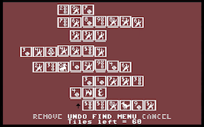 Shanghai - Commodore 64