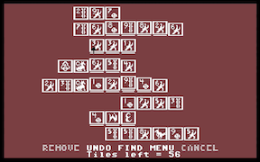 Shanghai - Commodore 64