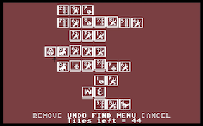 Shanghai - Commodore 64