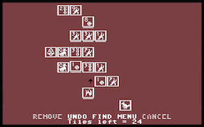 Shanghai - Commodore 64