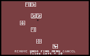 Shanghai - Commodore 64