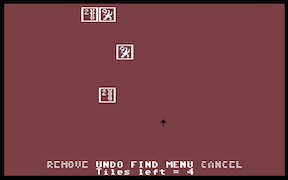 Shanghai - Commodore 64