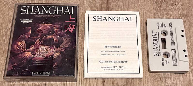 Shanghai - Commodore 64