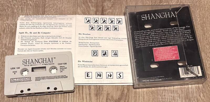 Shanghai - Commodore 64
