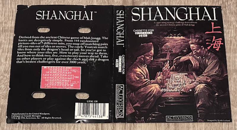 Shanghai - Commodore 64