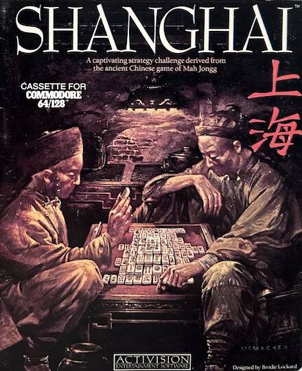 Shanghai - Commodore 64