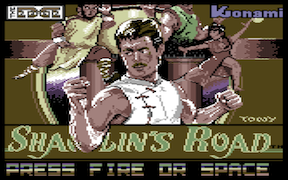 Shao-Lin's Road - Commodoe 64