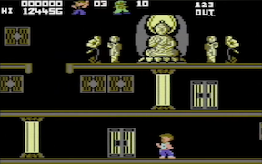 Shao-Lin's Road - Commodoe 64