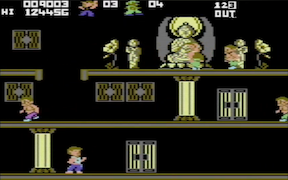 Shao-Lin's Road - Commodoe 64