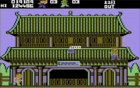 Shao-Lin's Road - Commodoe 64