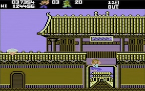 Shao-Lin's Road - Commodoe 64