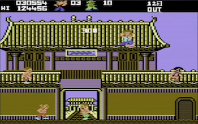 Shao-Lin's Road - Commodoe 64