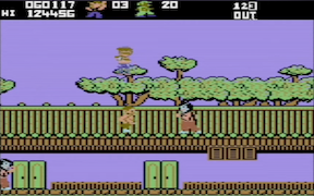 Shao-Lin's Road - Commodoe 64