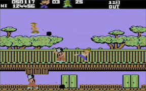 Shao-Lin's Road - Commodoe 64