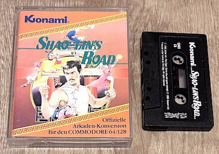 Shao-Lin's Road - Commodoe 64