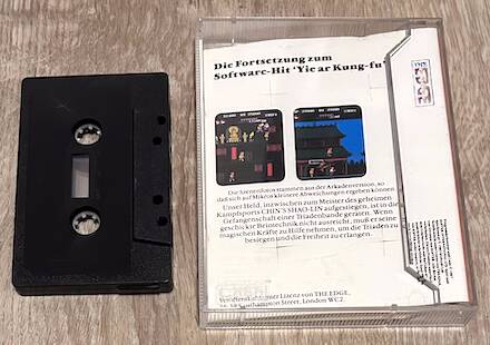 Shao-Lin's Road - Commodoe 64