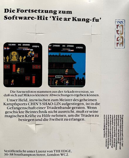 Shao-Lin's Road - Commodoe 64