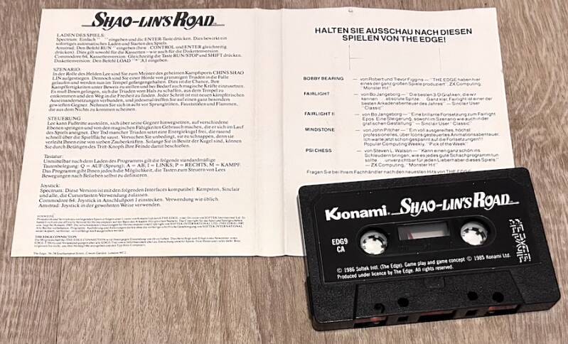 Shao-Lin's Road - Commodoe 64