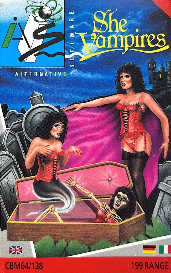 She Vampires - Commodore 64