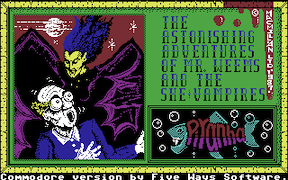 She Vampires - Commodore 64