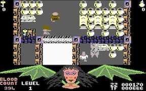 She Vampires - Commodore 64