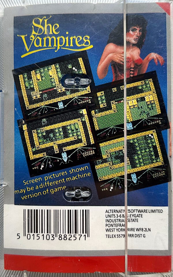 She Vampires - Commodore 64