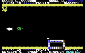 Sheep in Space - Commodore 64