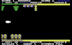 Sheep in Space - Commodore 64