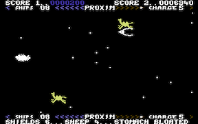 Sheep in Space - Commodore 64