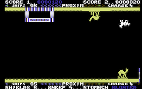 Sheep in Space - Commodore 64