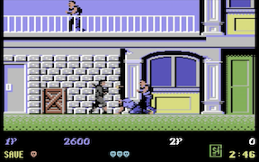 Shinobi - Commodore 64