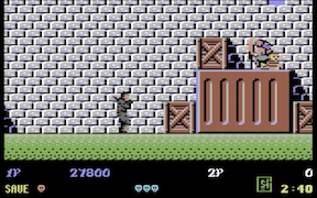 Shinobi - Commodore 64