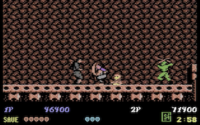 Shinobi - Commodore 64