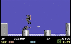 Shinobi - Commodore 64